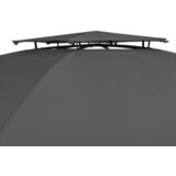  Vrtni šator sa zavjesama šesterokutni 360 x 265 cm | shoptok.hr
