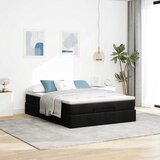  Otomanski krevet s madracem crni 140x190 cm umjetna koža | shoptok.hr