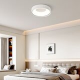 Brilagi LED prigušiva stropno svetlo FALCON MODERN LED/30W/230V 40 cm bela + DO | Eponuda.com