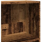  Regal za knjige boja starog drva 40x24x143 cm drveni | shoptok.hr