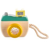 Zopa Wooden Camera fotoaparat iz lesa Green 1 kos Cene