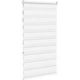 vidaXL Zavjesa zebra smeđa 80x150 cm širina tkanine 75,9 cm poliester | shoptok.hr