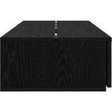 Studio radni stol Crni hrast 110 x 40 x 19,5 cm | shoptok.hr