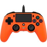 Nacon PS4 ŽIČNI IGRALNI PLOŠČEK, ORANŽEN Cene