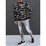 DStreet Men's hooded sweatshirt black | shoptok.hr