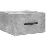 Maison Chic Stenska Nočna omarica - Nočna miza betonsko siva 35x35x20 cm, (21690479) Cene
