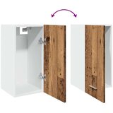vidaXL Viseča omara Old Wood 30x31x60 cm Inženirski les | Shoptok.si