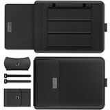 INF torbica za prenosnik, zaščitna torbica iz pu usnja black 11-12 palcev, (21751800) | Shoptok.si