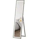 Ogledalo polne dolžine 40x160 cm sivo, (5000228563)
