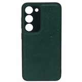  Maska za telefon LEATHER CASE za Samsung S23, Zelena | Eponuda.com