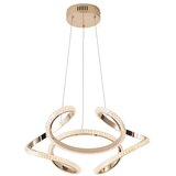  LED luster na sajli SATURN LED/24W/230V 3000K 50x120 cm | Eponuda.com
