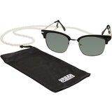 Urban Classics Accessoires Crete sunglasses with chain black/green Cijene