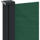  Uvlačiva bočna tenda tamnozelena 120 x 600 cm | shoptok.hr