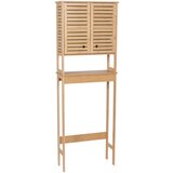 Tendance france TENDANCE KUPATILSKI ORMARIĆ SA 2 VRATA I POLICOM TRINIDAD 63X23X179CM MDF BAMBOO 9904764 | Eponuda.com
