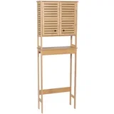 TENDANCE KUPATILSKI ORMARIĆ SA 2 VRATA I POLICOM TRINIDAD 63X23X179CM MDF BAMBOO 9904764