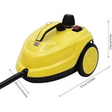 SupplySwap Parni čistilec, visoko pritiskanje, večnamenska združljivost, svetlo rumena, (5000233891) | Shoptok.si