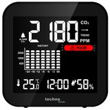 Technoline WL1025 WL1025 CO2 prikaz/CO2 mjerač | Eponuda.ba