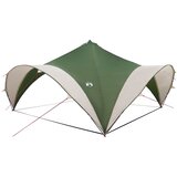 vidaXL Zabavni šotor Zelena 500 x 500 x 350 cm Poliester in jeklo, (5000309501) | Shoptok.si