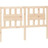  Uzglavlje za krevet 140 5 x 4 x 100 cm od masivne borovine | shoptok.hr