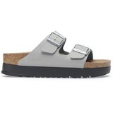 Birkenstock Natikače Arizona Flex Platform BF za žene, boja: siva, s platformom, 1028439 Cijene