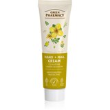 Green Pharmacy Celandine & Linden krema za ruke i nokte 100 ml Cijene