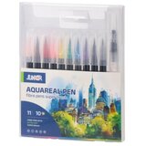 Junior aquareal pen flomaster sa četkicom 10+1k ( 130327 ) Cene