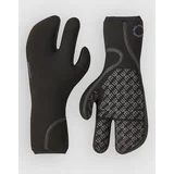 Regulator 5mm Three Finger Mitts Rokavice black