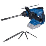 Scheppach Aku udarna čekić bušilica SDS PLUS Brushless IXES BC-RHD230-X – Solo PROLEĆNA AKCIJA POKLON BATERIJA 2Ah+ PUNJAČ | ePonuda.com