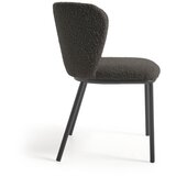 Kave Home Crna blagovaonska stolica Ciselia – | shoptok.hr