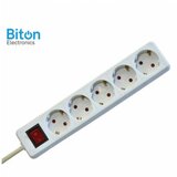 Prenosna PRIKLJUCNICA 5 / 1.5 met PREKIDAC PP/J 3X1.5mm (ET10122)