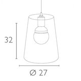  Viseća lampa — MAKROLON | shoptok.hr