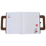 Loungefly dnevnik Adventure Book - Up 15. godišnjica, 20 x 12,5 cm | shoptok.hr