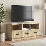 TV ormar Hrast sonoma 102 x 34,5 x 47 cm Konstruirano drvo | Eponuda.com