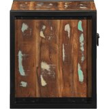  Noćni ormarić Višebojni 40x35x40 cm Obrađeno puno drvo | shoptok.hr