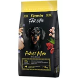 Fitmin Dog for Life Adult Mini - Varčno pakiranje: 2 x 12 kg