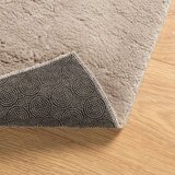 vidaXL Preproga HUARTE kratka vlakna mehka in pralna peščena 200x200cm | Shoptok.si