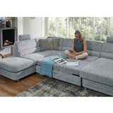 Beldomo System sedežna garnitura, tkanina modra | Shoptok.si