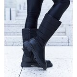 Gemre Black insulated snow boots Villafranca | Shoptok.si