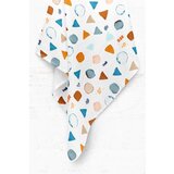 Lessentiel Maison Bijela deka za bebe od muslina 75x100 cm Geo – | shoptok.hr