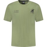 U.S. GRAND POLO US GRAND POLO SHORT SLEEVE T-SHIRT MEN GREEN | Shoptok.si
