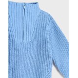 Sinsay Half-zip džemper s uspravnim ovratnikom | shoptok.hr