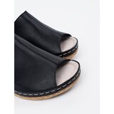 GOODIN Black women's wedge flip-flops | shoptok.hr