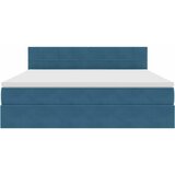  s od storage Tamno plava 160 x 200 cm Baršun | shoptok.hr