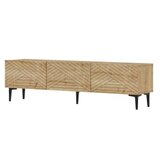Hanah home tv polica felix sapphire oak