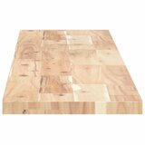  Plutajuća polica 160x20x2 cm Neobrađeno puno drvo akacije | Shoptok.si