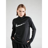 Nike W NK SWSH HBR DF HZ MID, ženski duks za trčanje, crna FN2636 | Eponuda.com