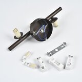 Brilagi led zidno rasvetno telo milla 3xG9/3W/230V braon/zadimljeno braon | Eponuda.com