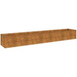  Povišena vrtna gredica 291x50x36 cm Corten čelik | Eponuda.ba