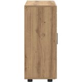  Drveni ormar s pohranom Umjetnički hrast 88,5 x 30,5 x 73 cm | shoptok.hr