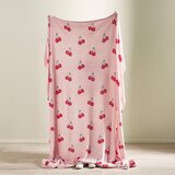 Catherine Lansfield Ružičasta deka od mikropliša 200x240 cm Disco Cherries – | shoptok.hr